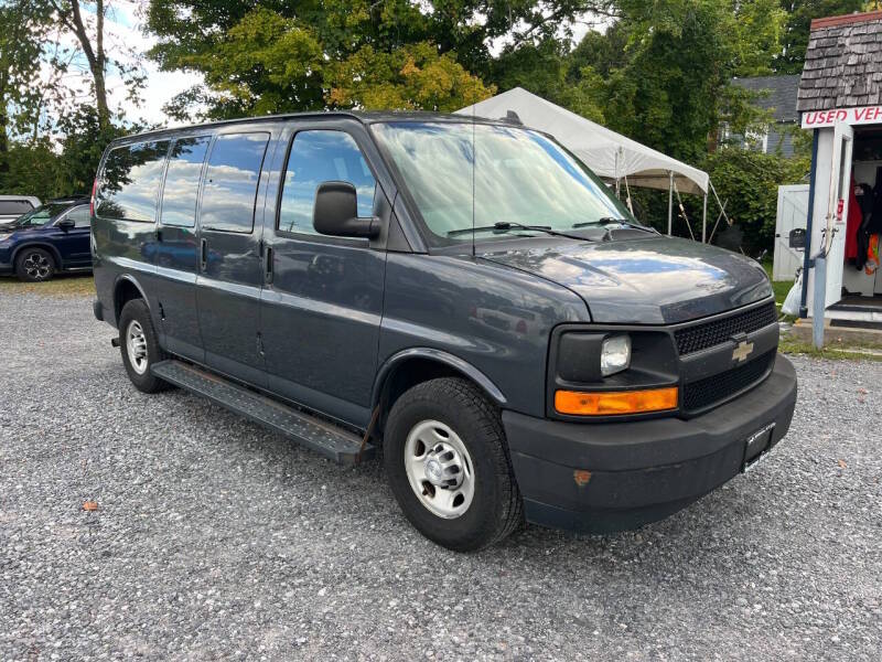 chevrolet express passenger 2017 1GAZGLFF9H1287952 image chevrolet express passenger 2017 1GAZGLFF9H1287952 image
